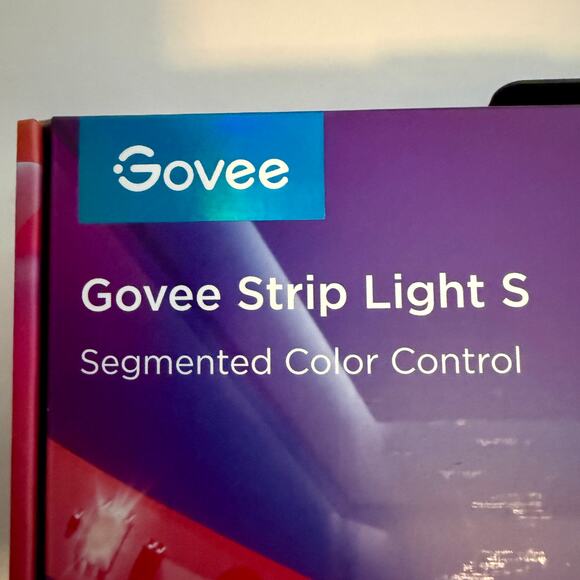 🔵 NWT Smart Lights : Govee 24.6ft Wi-Fi RGBICW LED Strip Light Alexa Google - Picture 8 of 8